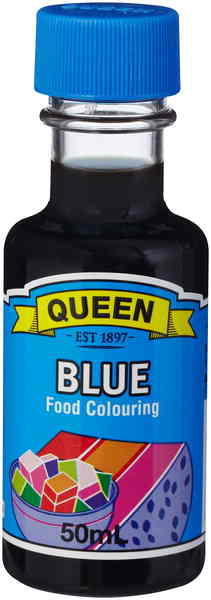 Blue Cake Colouring