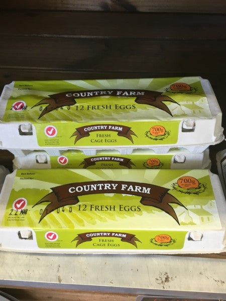 Cage Eggs