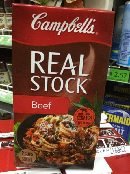 Real Stock Beef