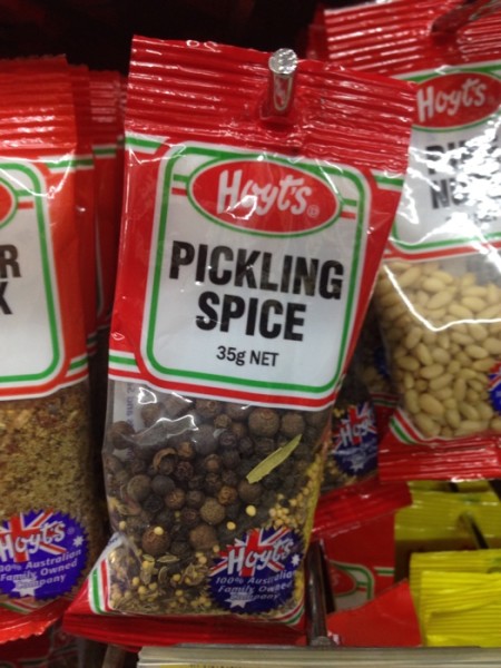 Pickling Spice