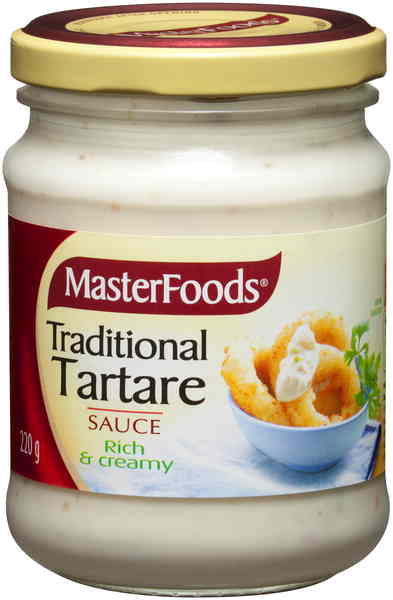 Masterfoods Traditional Tartare Sauce