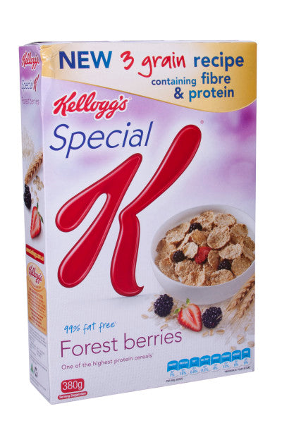 Special K Forest Berries Cereal