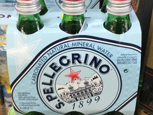 San Pellegrino Sparkling Natural Mineral Water
