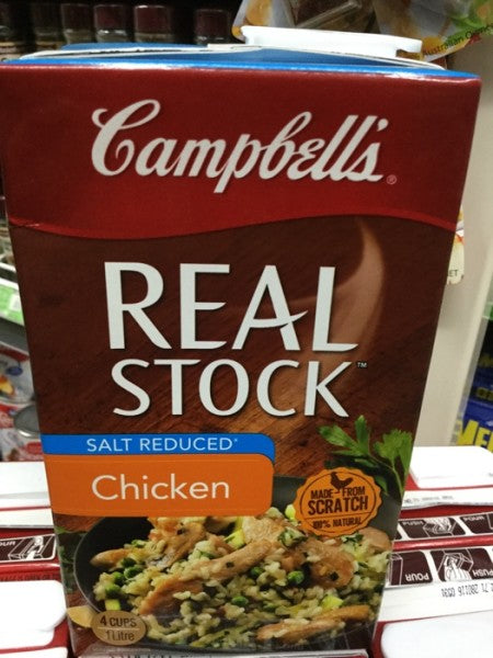 Real Stock Chicken Salt Reduced