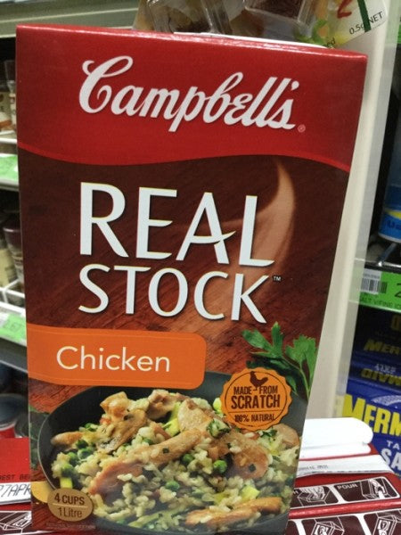 Real Stock Chicken