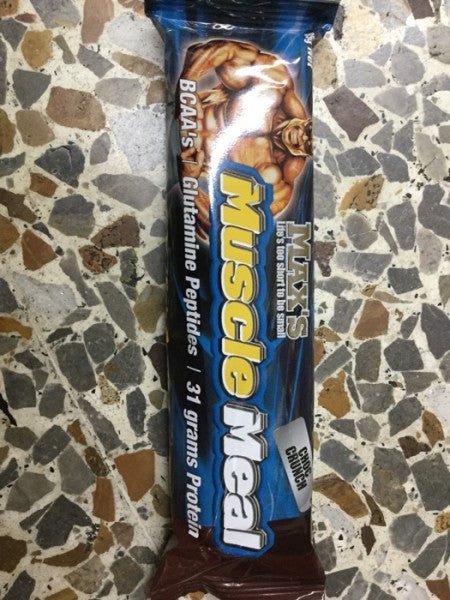Muscle Meal Bar Choc Crunch