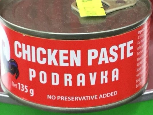 Chicken Paste