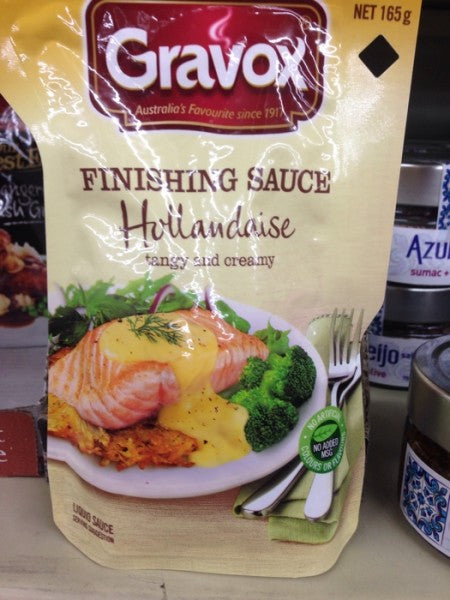 Hollandaise Liquid Sauce