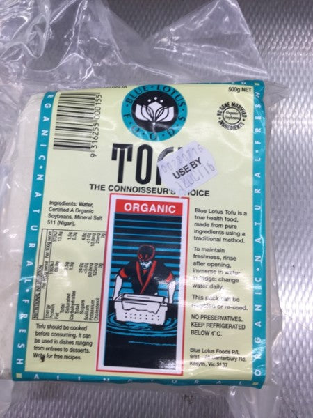 Tofu The Connoisseur's Choice Organic