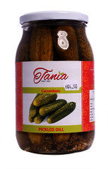 Cucumbers Pickled Dill
