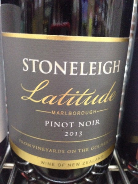 Stoneleigh Pinot Noir 2013