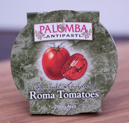 Semidried Roma Tomato (Gf)