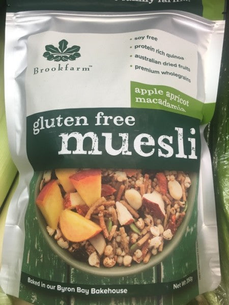 Apple Apricot Macadamia Gluten Free Muesli