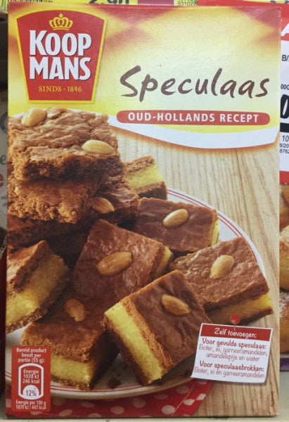 Speculaas Mix
