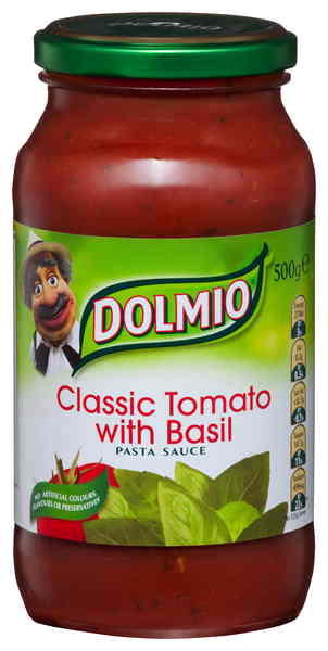 Basil Pasta Sauce