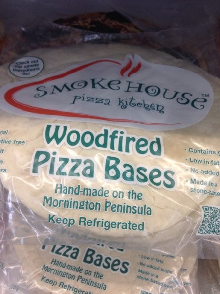 Woodfired Pizza Bases