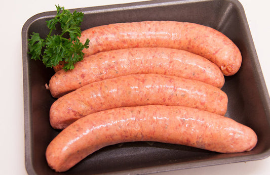 Mediterranean Lamb Sausages