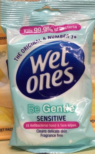 Wet Ones Sensitive Travel Pack