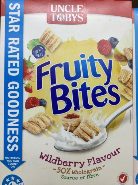 Fruity Bites Wildberry Flavour