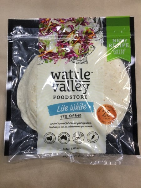 Lite White Wraps