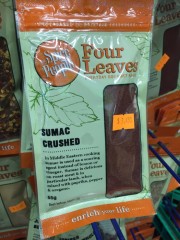 Crushed Sumac | 55g | Four Leaves | 9342281001071 | 9342281001071 | YG-PSN-12650 | PD-018751