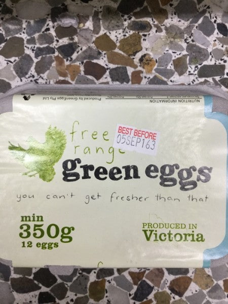 Free Range Eggs