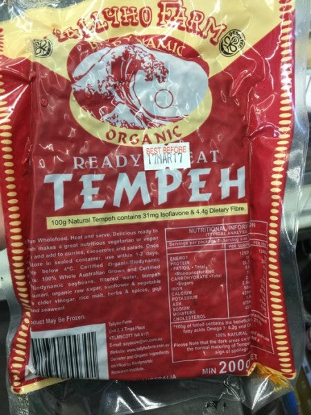 Ready To Eat Biodynamic Tempeh
