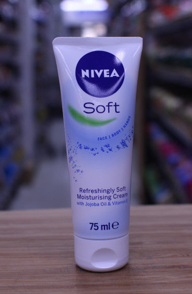 Soft Moisturising Cream Tube