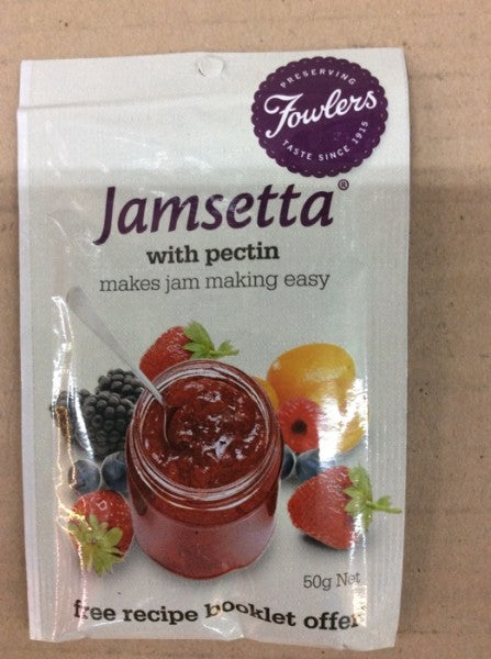 Jamsetta With Pectin