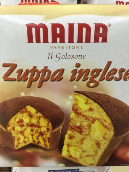 Panettone IL Golosone Zuppa Inglese