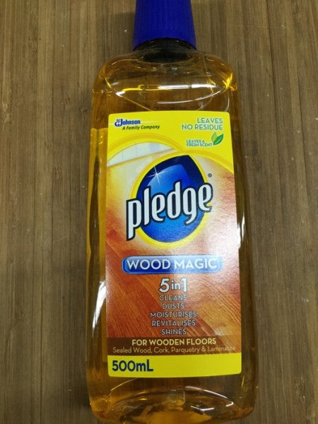 Pledge Wood Magic 5in1 For Wooden Floord