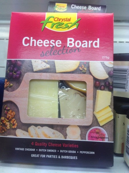 Cheese Board Selection