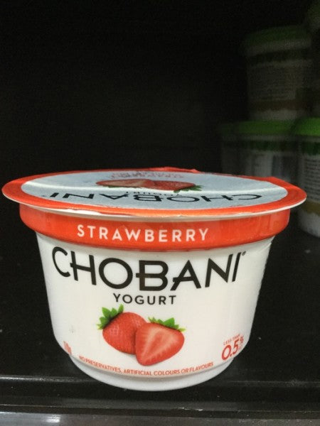 Yoghurt Strawberry