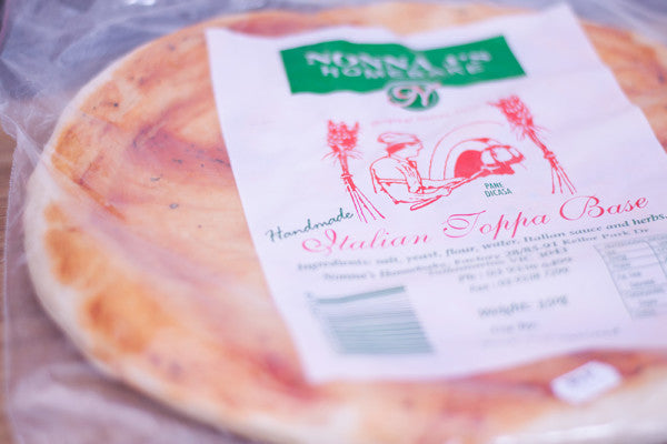 Nonna J's Pizza Base