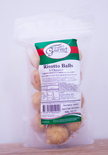 Arancini 3 Cheese