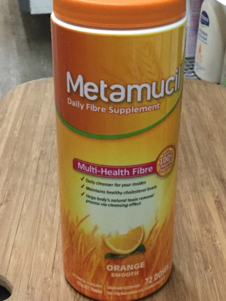 Multi-health Fibre w/ 100% Natural Psyllium Orange Smooth