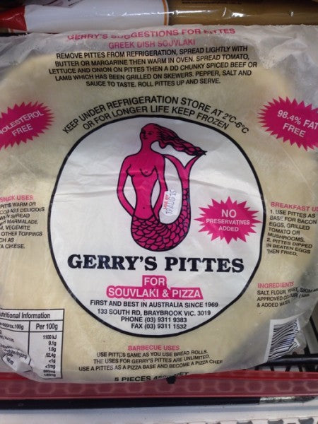 Gerry's Pittes