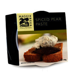 Spiced Pear Paste
