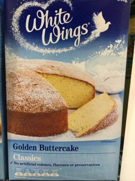 Golden Buttercake