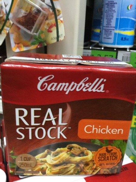 Real Stock Chicken