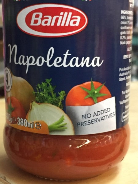 Napoletana Pasta Sauce