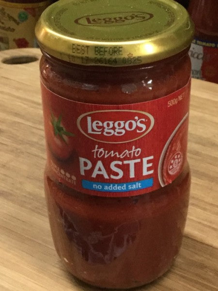 No Added Salt Tomato Paste