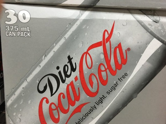 Diet Coke Cans