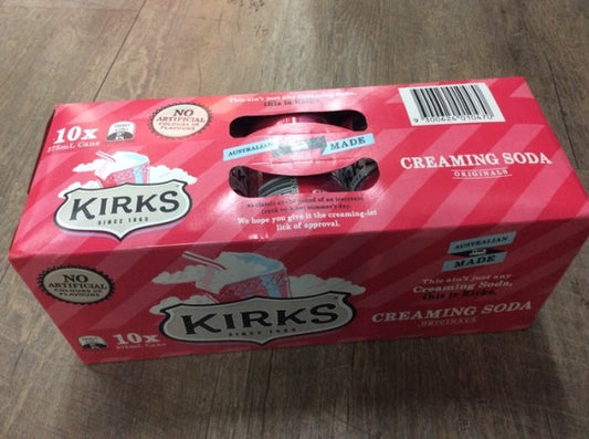 Creaming Soda