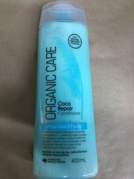 Coco Repair Conditioner w/ Organic Coconut Oil & Kera Dyn
