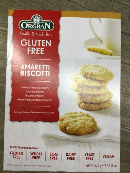 Amaretti Biscotti