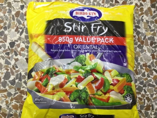 Stir Fry Veg Oriental