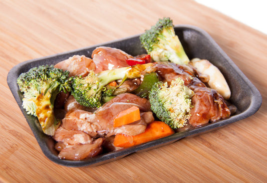 Honey Soy Chichen & Vegetable Stirfry