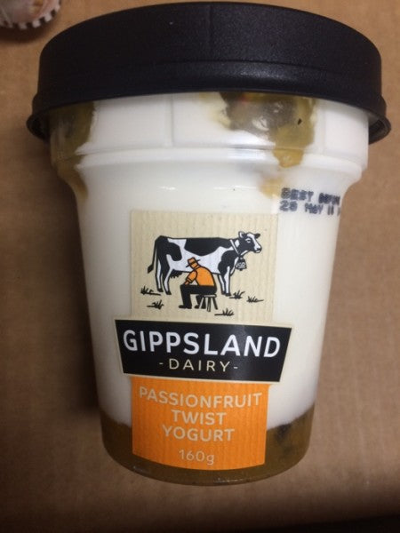 Passionfruit Twist Yoghurt
