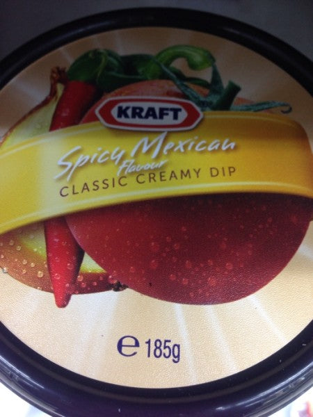 Spicy Mexican Dip